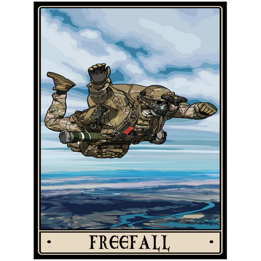 Freefall Poster