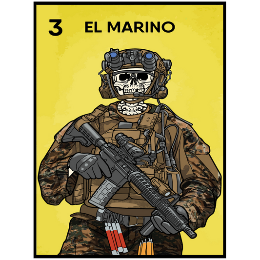 El Marino Poster