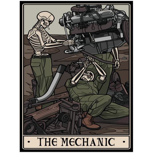 Mechanic Poster