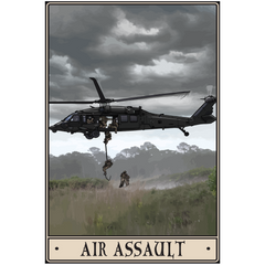 Air Assault Redux Acrylic Print - 1/4 inch / 20x30 inch