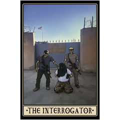 Interrogator Acrylic Print - 1/4 inch / 20x30 inch