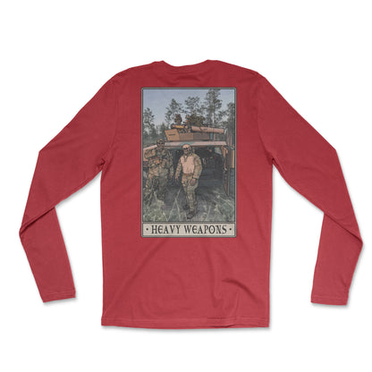 Heavy Weapons Long Sleeve