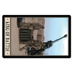 King of Battle Redux Desk Mat