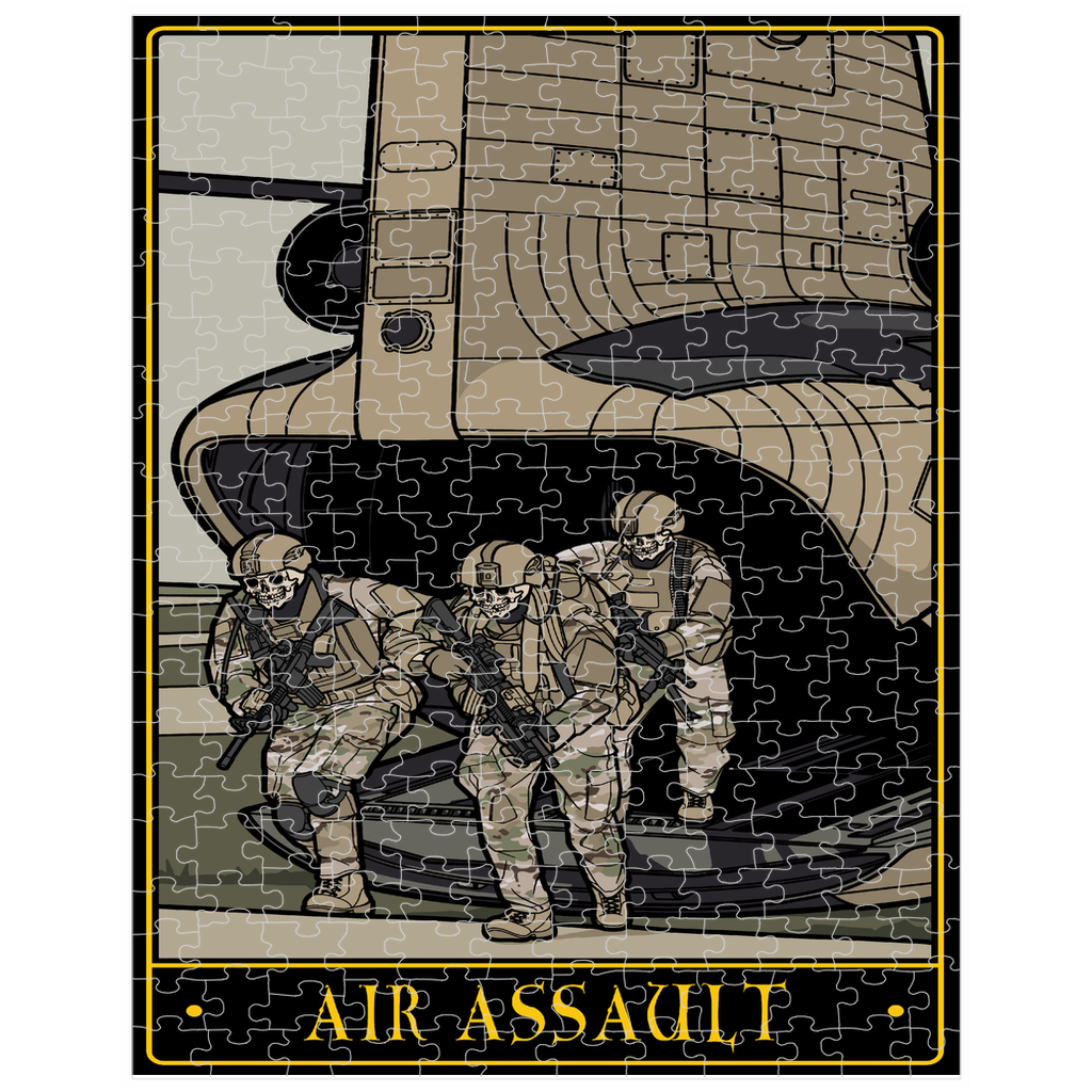 Air Assault Puzzle