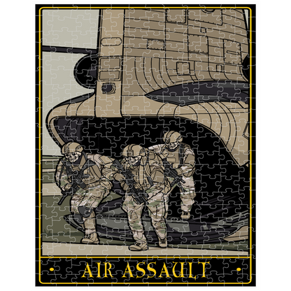 Air Assault Puzzle