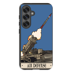 Air Defense Artillery (ADA) Phone Case - Premium Glossy Tough Case / Samsung Galaxy S25