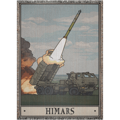 HIMARS Woven Blanket