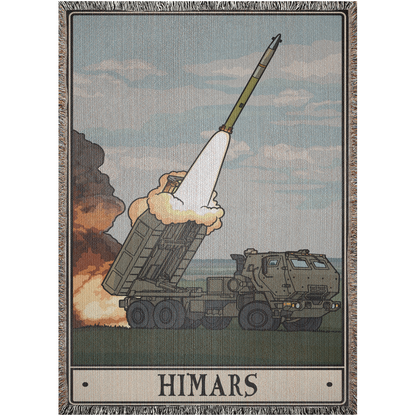 HIMARS Woven Blanket