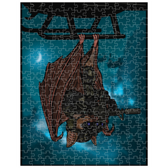 Bat Puzzle - 11x14 inch | 252 Pieces