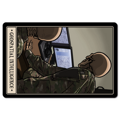 Geospatial Intelligence Desk Mat