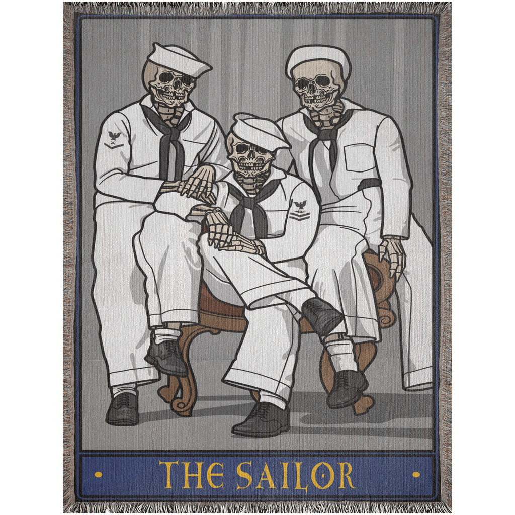 Sailor Woven Blanket