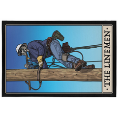 Lineman Area Rug