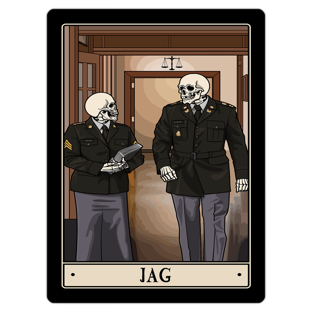 Judge Advocate General (JAG) Magnet