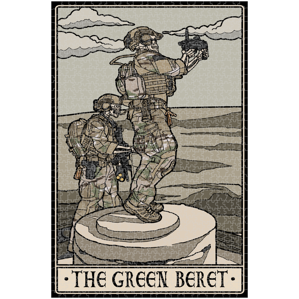 Green Beret Puzzle