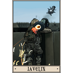 Javelin Acrylic Print