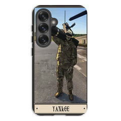 Yankee Phone Case - Premium Glossy Tough Case / Samsung Galaxy S25