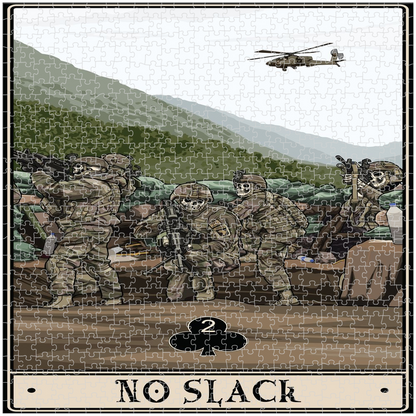 No Slack Puzzle