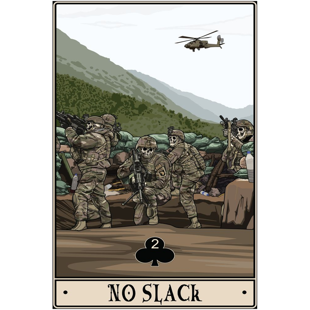 No Slack Acrylic Print