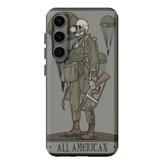 All American Phone Case - Premium Glossy Tough Case / Samsung Galaxy S24