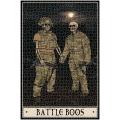 Battle Boos Puzzle - 20x30 inch | 1014 Pieces