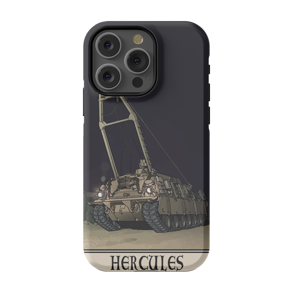 Hercules Phone Case - Premium Glossy Tough Case / iPhone 14 Pro