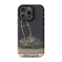 Hercules Phone Case - Premium Glossy Tough Case / iPhone 14 Pro