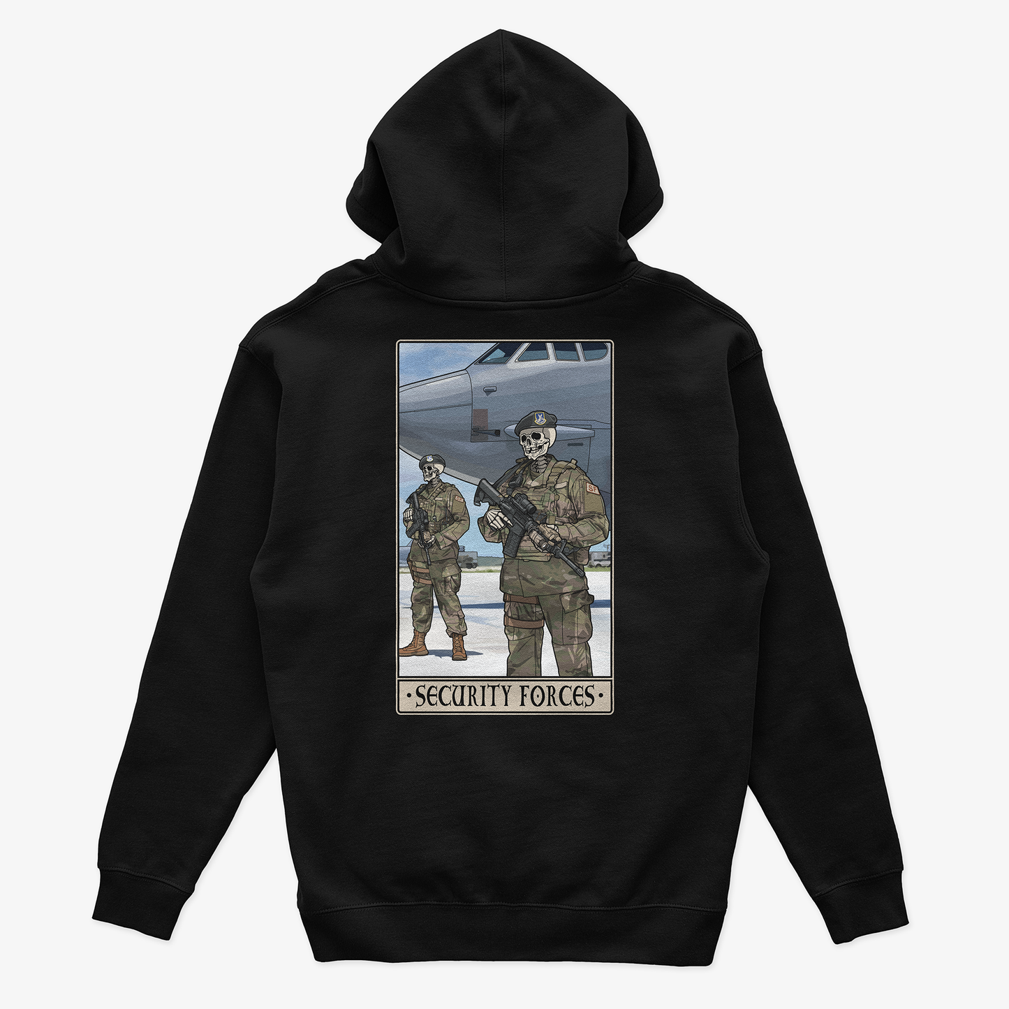 Security Forces Hoodie