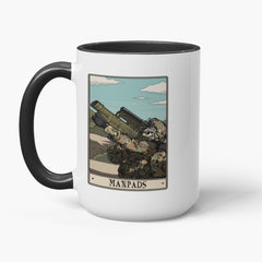 Man-Portable Air-Defense System (MANPADS) Mug