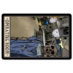 Operating Room Desk Mat
