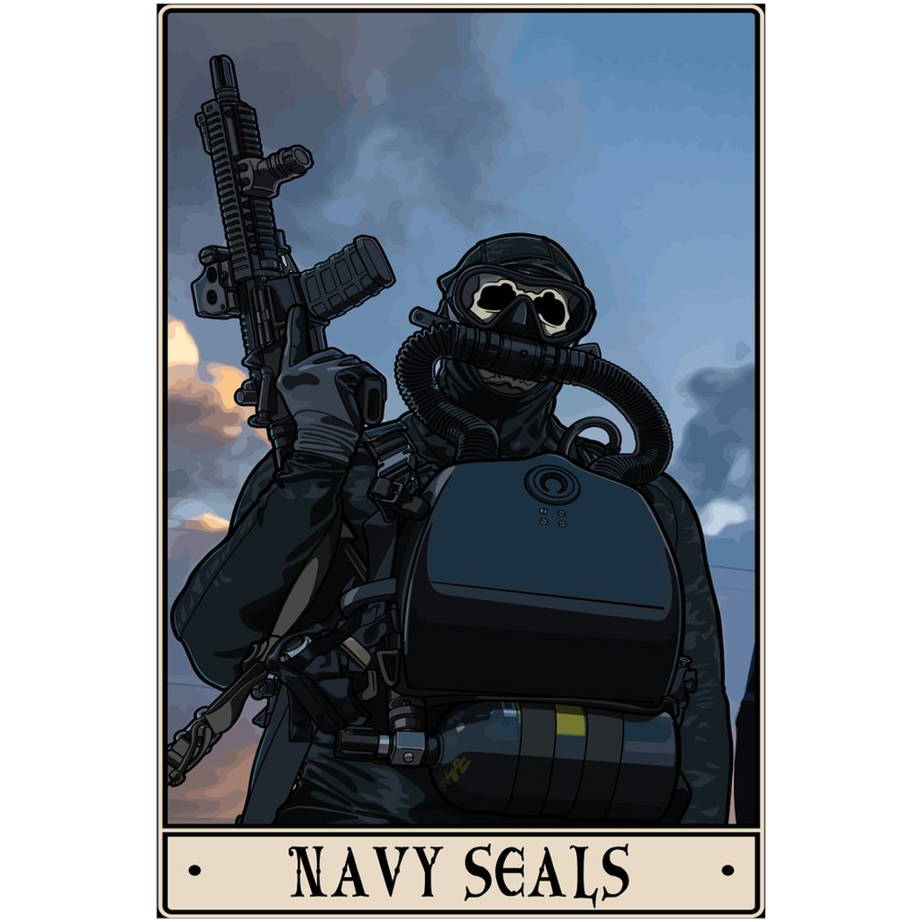 Navy Seals Acrylic Print