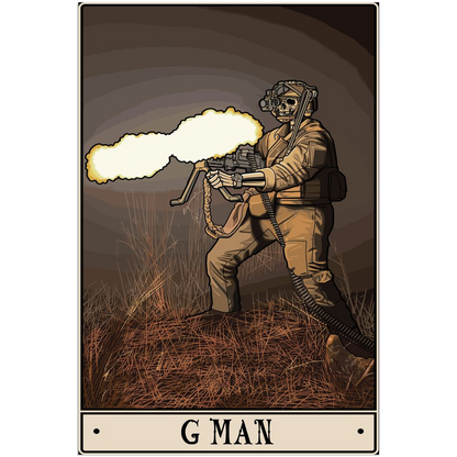 G Man Acrylic Print