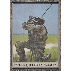 Special Reconnaissance Woven Blanket - 52x37 inch / Graphics