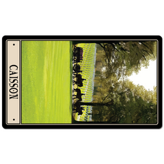 Caisson Desk Mat