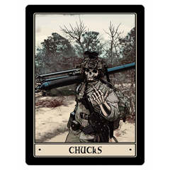 Chucks Magnet - 3x4 inch