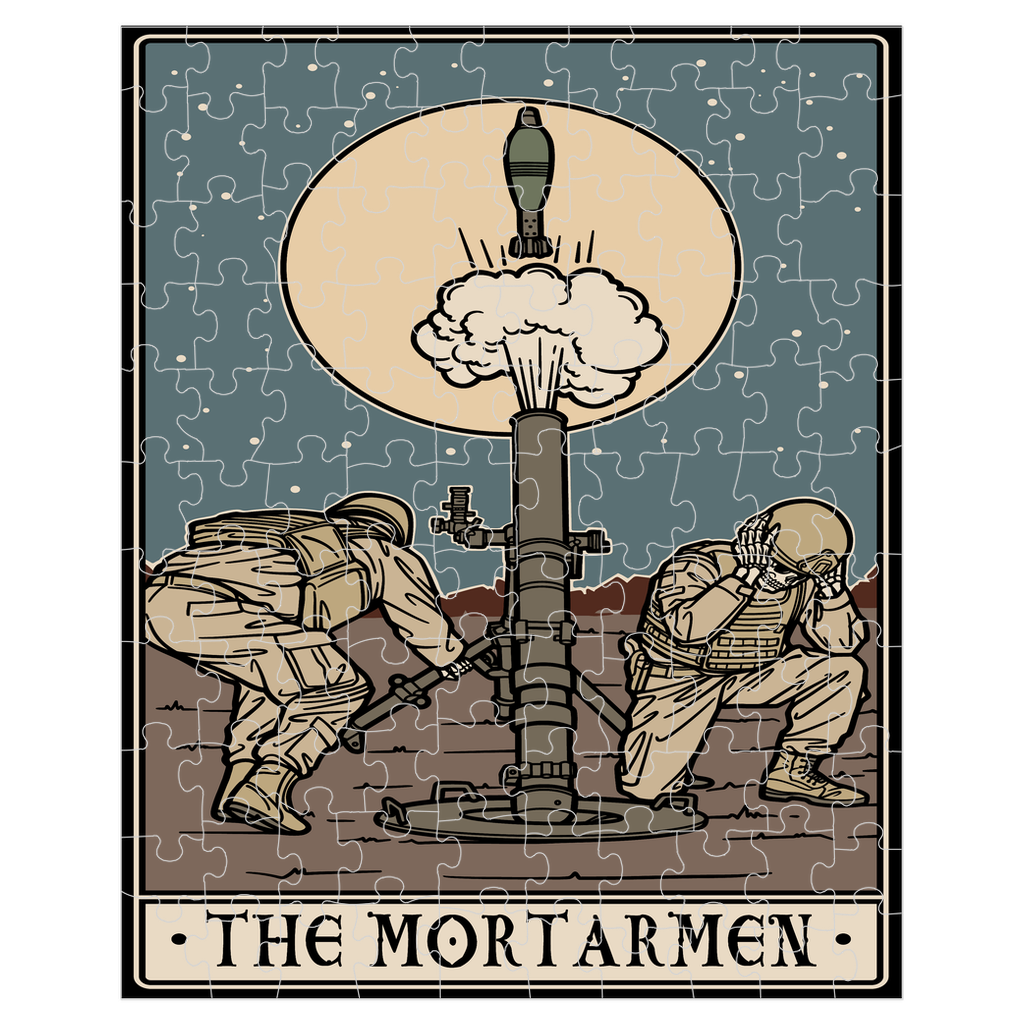 Mortarmen Puzzle