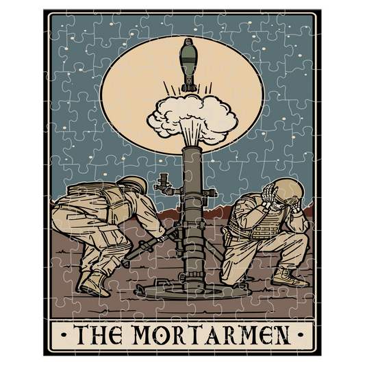 Mortarmen Puzzle