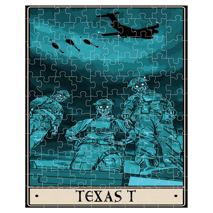 Texas T Puzzle