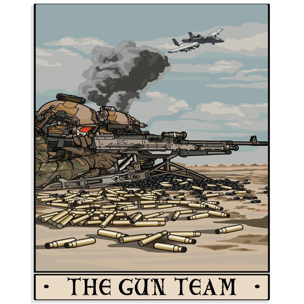 Gun Team Acrylic Print