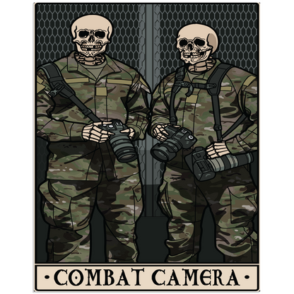 Combat Camera Acrylic Print