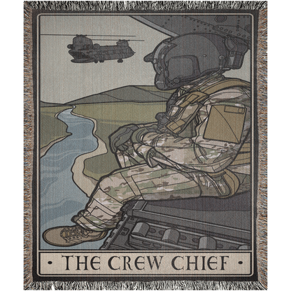 Crew Chief Woven Blanket