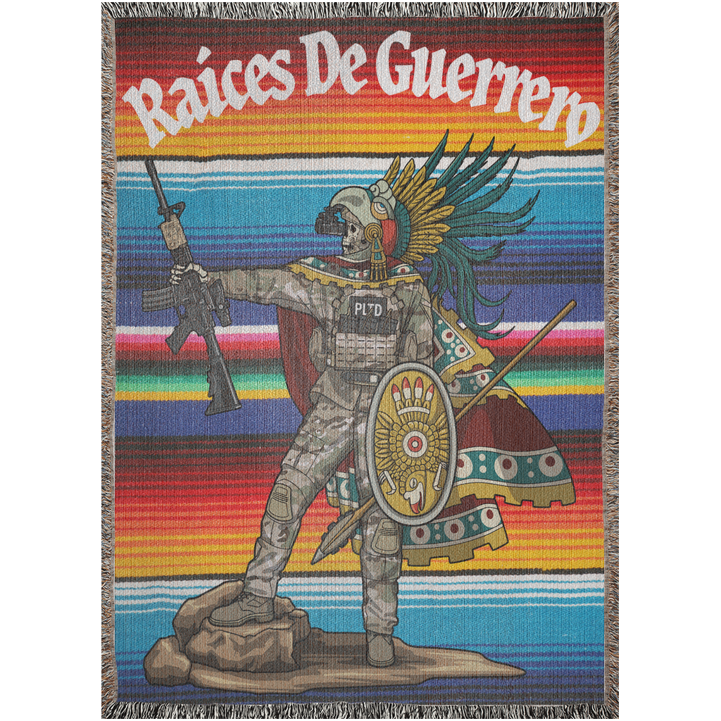 Raices De Guerrero Woven Blanket