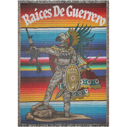 Raices De Guerrero Woven Blanket