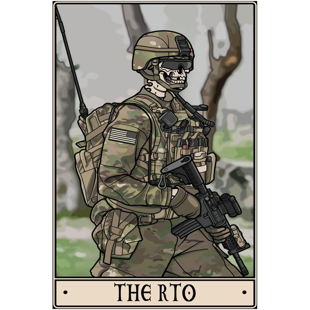 RTO Acrylic Print