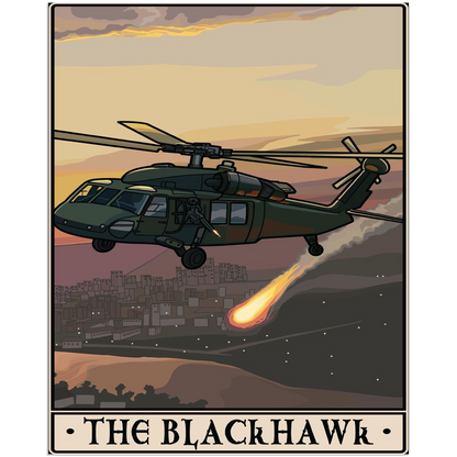 Blackhawk Acrylic Print