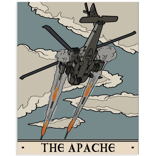 The Apache Acrylic Print