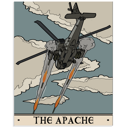 Apache Acrylic Print