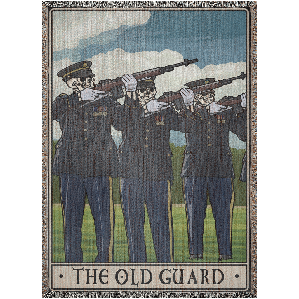 Old Guard Woven Blanket