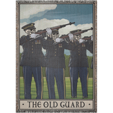 Old Guard Woven Blanket