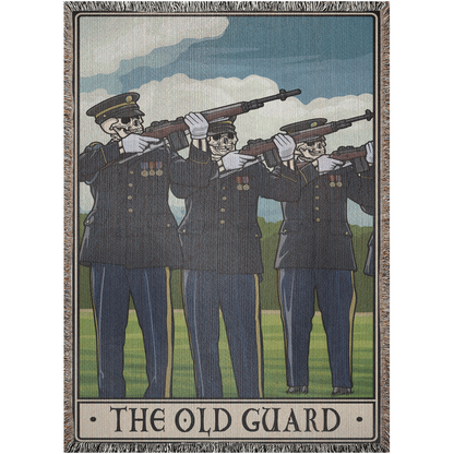 Old Guard Woven Blanket