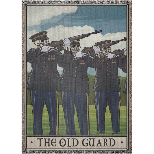 Old Guard Woven Blanket